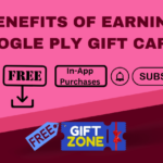 benefits of using a google play gift card
