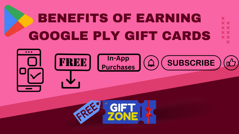 benefits of using a google play gift card