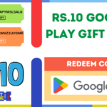 Rs. 10 Free Google Play Redeem Codes Today