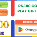 Rs.100 Free Google Play Redeem Codes