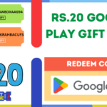 Rs. 20 Google Play Redeem Codes For Free