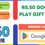 Rs. 50 Free Google Play Redeem Codes
