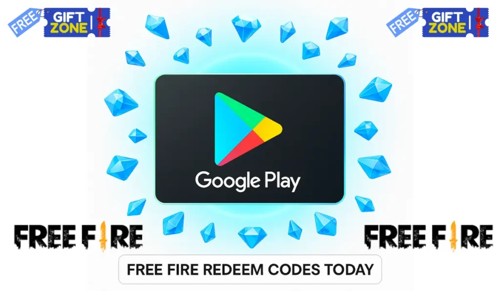 Free Fire Redeem Codes Giveaways To Get Unlimited FF Diamonds