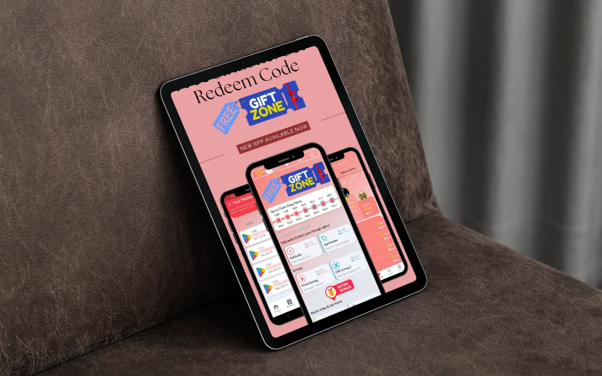 Freegiftzone-tablet Freegiftzone tablet look