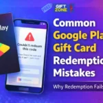 common gift card mistakes