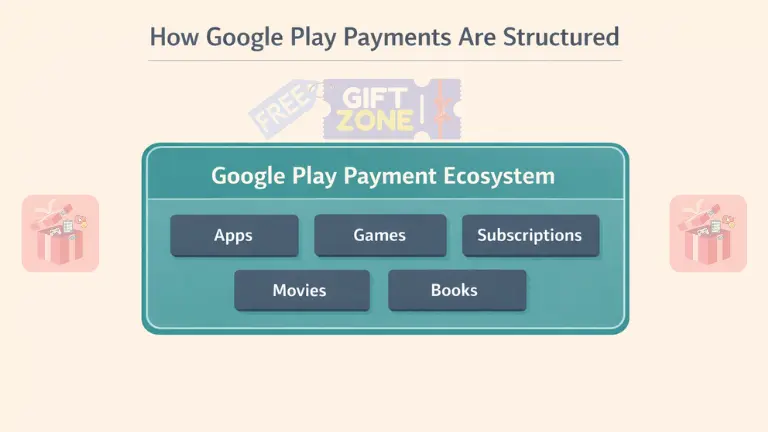 Google Play Payment Ecosystem and Balance Handling