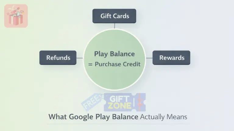 What Google Play Balance Represents Inside the System