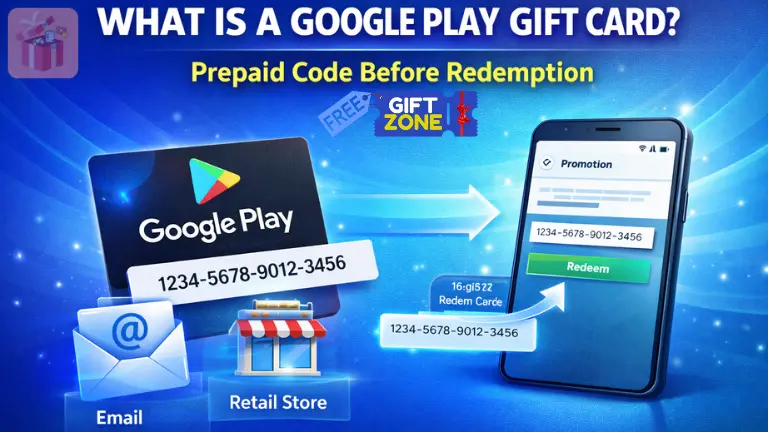 What Is a Google Play Gift Card