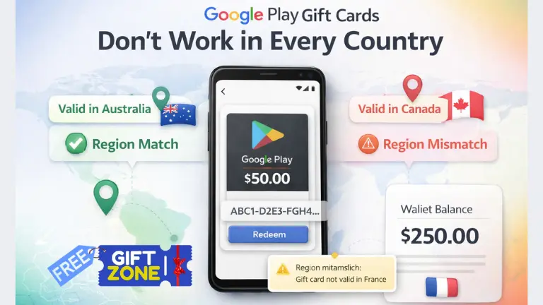 google play card regional restrictions explained
