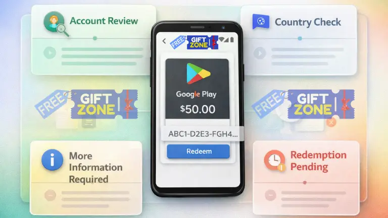 google play gift card redemption guide