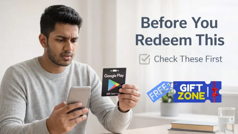 Things to Know Before Redeeming a Google Play Gift Card