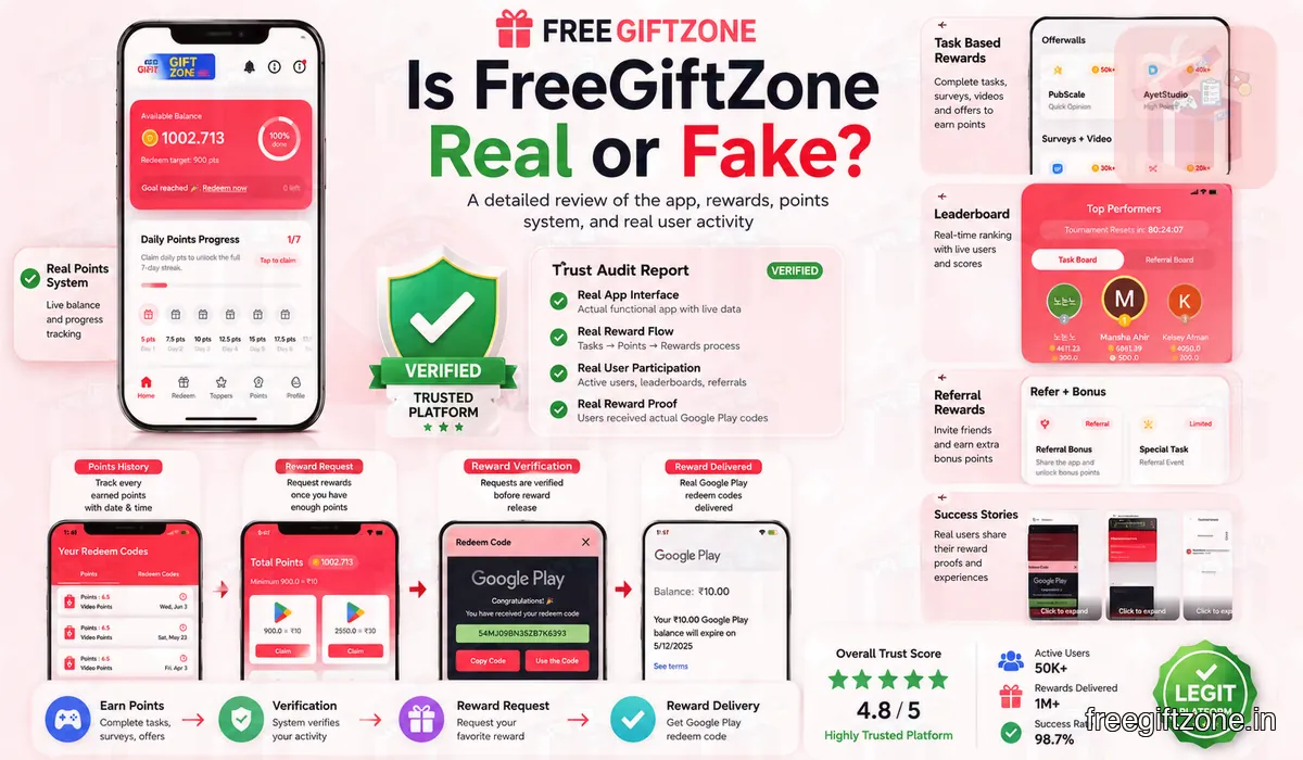 Freegiftzone is real and legit or not?